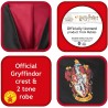 Rubies - Harry Potter Deluxe, Costume per Bambini, Comprende Tunica Nera con lo Stemma Grifondoro, il Cappuccio e la Spilla, Tag