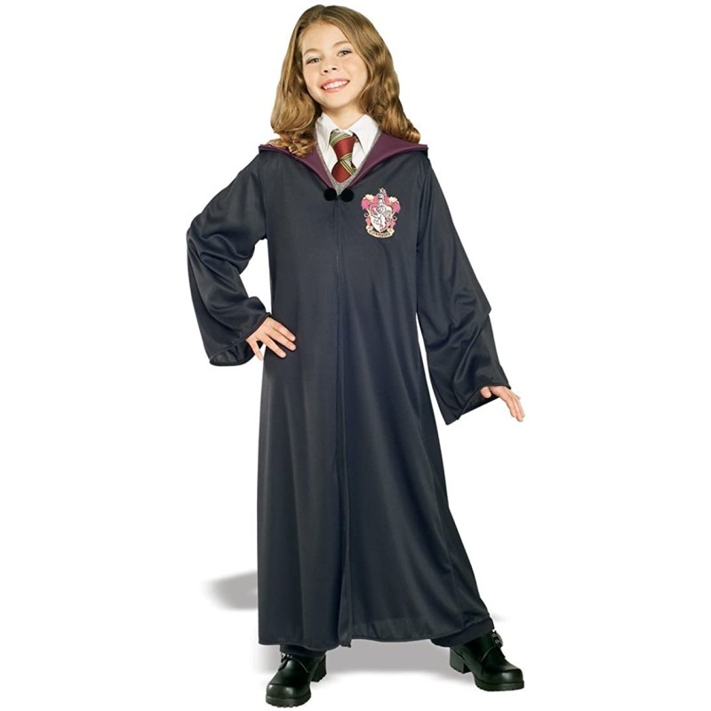 Rubie s - costume Hermione di Harry Potter, toga per bambini, Taglia M (5-7 anni), IT884253-M