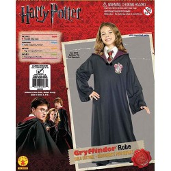 Rubie s - costume Hermione di Harry Potter, toga per bambini, Taglia M (5-7 anni), IT884253-M