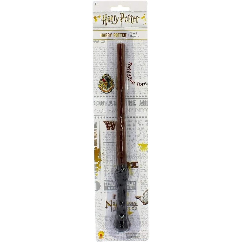 Rubies - Harry Potter - Bacchetta Magica di Harry Potter originale cm 35 in plastica (SOLO BACCHETTA) - IT9704