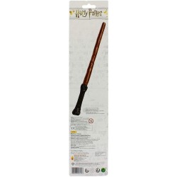 Rubies - Harry Potter - Bacchetta Magica di Harry Potter originale cm 35 in plastica (SOLO BACCHETTA) - IT9704