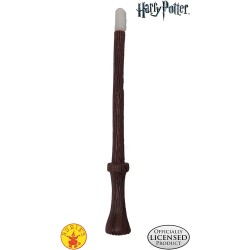 Rubies - Harry Potter - Bacchetta di Harry Potter, con luce e suono, taglia unica - IT9706
