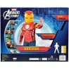Rubies - Costume Iron Man Avengers, Costume per Bambini, Taglia S (3-4 Anni) - ITG31529