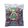 Carnival Toys - Busta Coriandoli Neri 200 gr., 4538