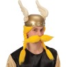Carnival Toys - Parrucca Vikingo Gialla con Baffi