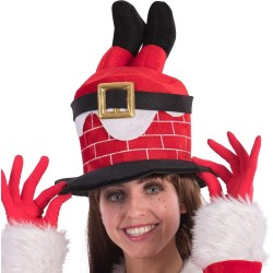 Carnival Toys - Cappello Babbo Natale in Velluto, 09733