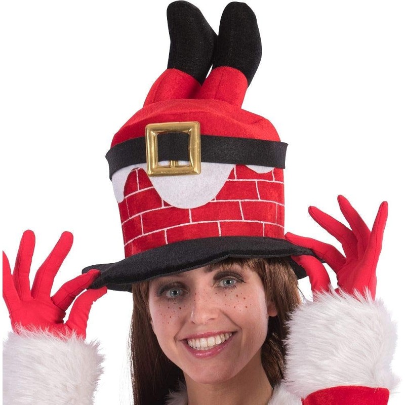 Carnival Toys - Cappello Babbo Natale in Velluto, 09733