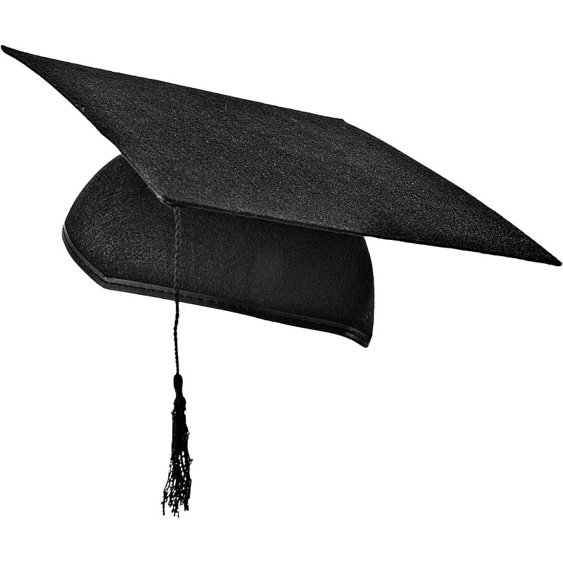 Cappello Modello Laureato - Feltro - misura unica