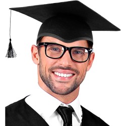 Cappello Modello Laureato - Feltro - misura unica