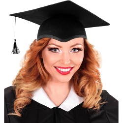 Cappello Modello Laureato - Feltro - misura unica