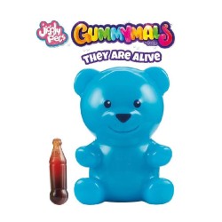 GUMMYMALS ORSETTI SQUISHY INTERATTIVI, COLORI ASSORTITI