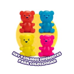 GUMMYMALS ORSETTI SQUISHY INTERATTIVI, COLORI ASSORTITI