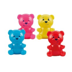 GUMMYMALS ORSETTI SQUISHY INTERATTIVI, COLORI ASSORTITI