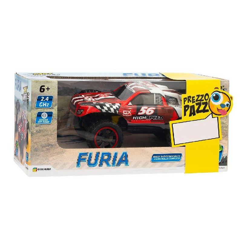 FAST WHEELS - FURIA BUGGY 1/12 RICARICABILE CON 2 BATTERIE