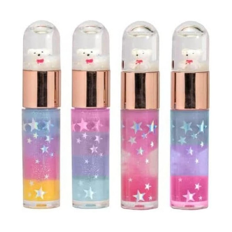 Martinelia - "Lip Gloss Bear Glitter" Orsetto Glitter, modelli assortiti