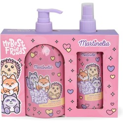 Martinelia - Set di pulizia Mani Body Spray & Sapone Mani