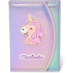 Martinelia - Little Unicorn Travel Wallet Occhiali, Oro Lucido