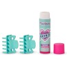 Martinelia - Set 2 pinzette per capelli e balsamo per labbra