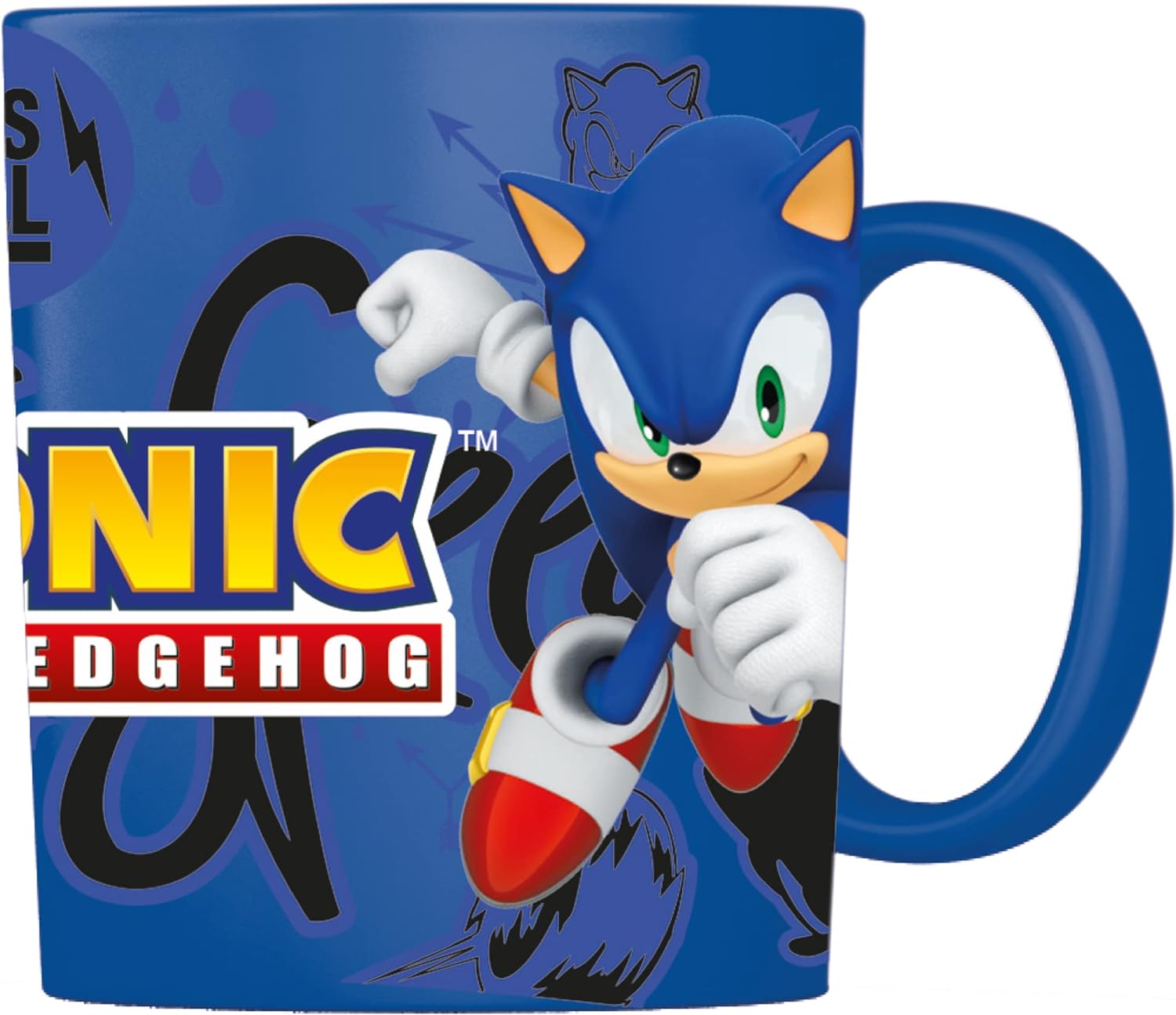 Sonic Prime Ravensburger - CreArt Serie D, Il trio magico, Kit per  Dipingere con i Numeri