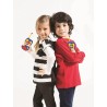 Lexibook - Nintendo Super Mario Walkie-Talkie, Clip da Cintura, Batteria, per Bambini/Ragazzi, Blu/Rosso, Colore, TW12NI