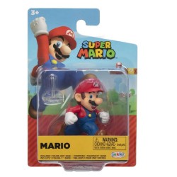 Super Mario - Action figure 6 cm, personaggi assortiti