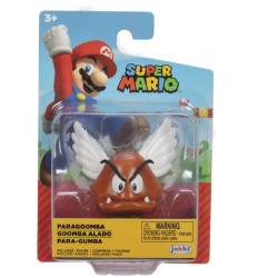 Super Mario - Action figure 6 cm, personaggi assortiti