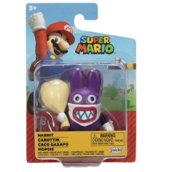 Super Mario - Action figure 6 cm, personaggi assortiti