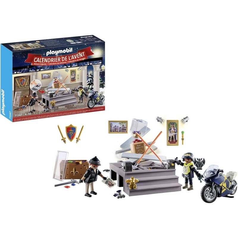 Playmobil - Calendario dell  Avvento Furto al museo - 71347