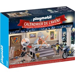 Playmobil - Calendario dell  Avvento Furto al museo - 71347