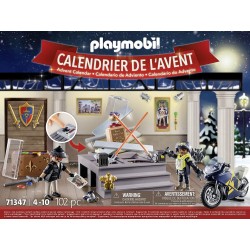 Playmobil - Calendario dell  Avvento Furto al museo - 71347