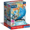 Clementoni - 16446 - Sapientino Più - Esploramondo Real Time - Globo Interattivo Parlante, Mappamondo Bambini, Gioco Elettronico
