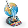 Clementoni - 16446 - Sapientino Più - Esploramondo Real Time - Globo Interattivo Parlante, Mappamondo Bambini, Gioco Elettronico