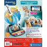 Clementoni - 16446 - Sapientino Più - Esploramondo Real Time - Globo Interattivo Parlante, Mappamondo Bambini, Gioco Elettronico
