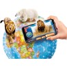 Clementoni - 16446 - Sapientino Più - Esploramondo Real Time - Globo Interattivo Parlante, Mappamondo Bambini, Gioco Elettronico