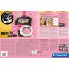 Clementoni - Crazy Chic-Make-up Studio-Trousse, Console con Trucchi Lavabili E Pennelli Professionali, Set Cosmetici Bambini - 1