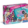 Clementoni- Crazy Chic-Love Trousse, Cofanetto con Trucchi Lavabili, Set Cosmetici 6 Anni, Make Up Bambina, 18781