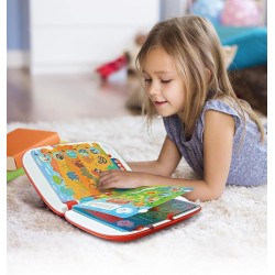 Clementoni - Sapientino - Girapagina, Libro Educativo Ed Interattivo Parlante Per Stimolare L Interesse Alla Lettura - 16430