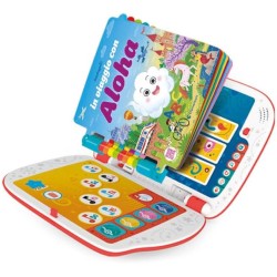 Clementoni - Sapientino - Girapagina, Libro Educativo Ed Interattivo Parlante Per Stimolare L Interesse Alla Lettura - 16430