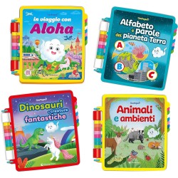 Clementoni - Sapientino - Girapagina, Libro Educativo Ed Interattivo Parlante Per Stimolare L Interesse Alla Lettura - 16430