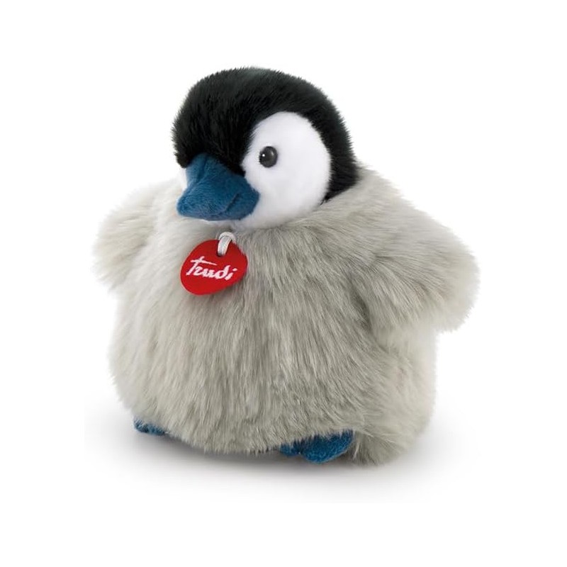 Trudi - Pinguino Promo Peluche piccoli | 13x16x12cm taglia S | 69655