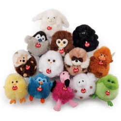 Trudi - Pinguino Promo Peluche piccoli | 13x16x12cm taglia S | 69655