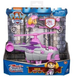 Paw Patrol Rescue Knights transforming Deluxe Vehicle Skye