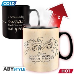 ABYstyle - Harry Potter - Tazza Cambiare in Calore 460 ml Maraudeur