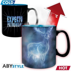 ABYstyle - Harry Potter - Tazza cambia colore con calore 460 ml Patronus