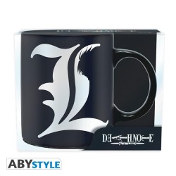 ABYstyle - Death Note - Tazza 320 ml "L" e Regole