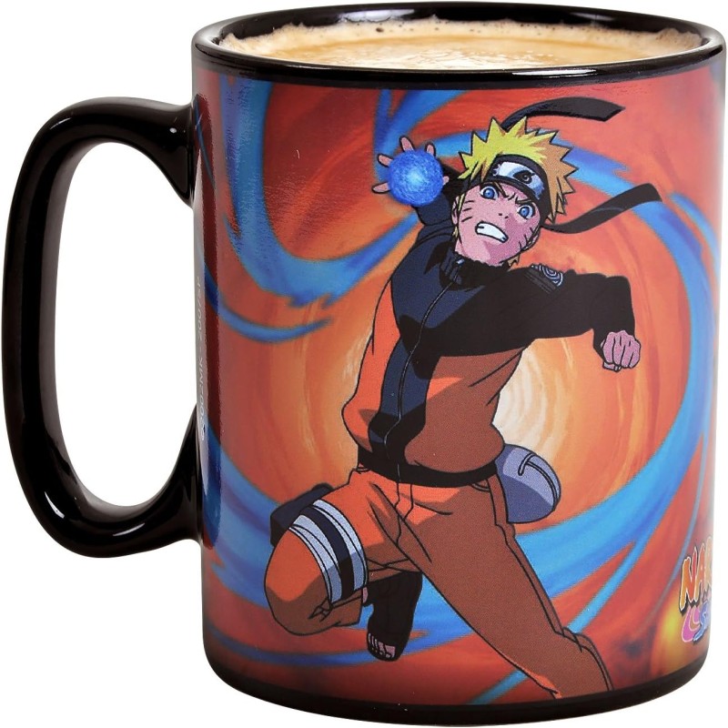 ABYstyle - Naruto Shippuden - Tazza Cambiare in Calore 460 ml Duello