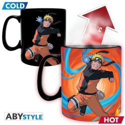 ABYstyle - Naruto Shippuden - Tazza Cambiare in Calore 460 ml Duello