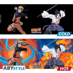 ABYstyle - Naruto Shippuden - Tazza Cambiare in Calore 460 ml Duello