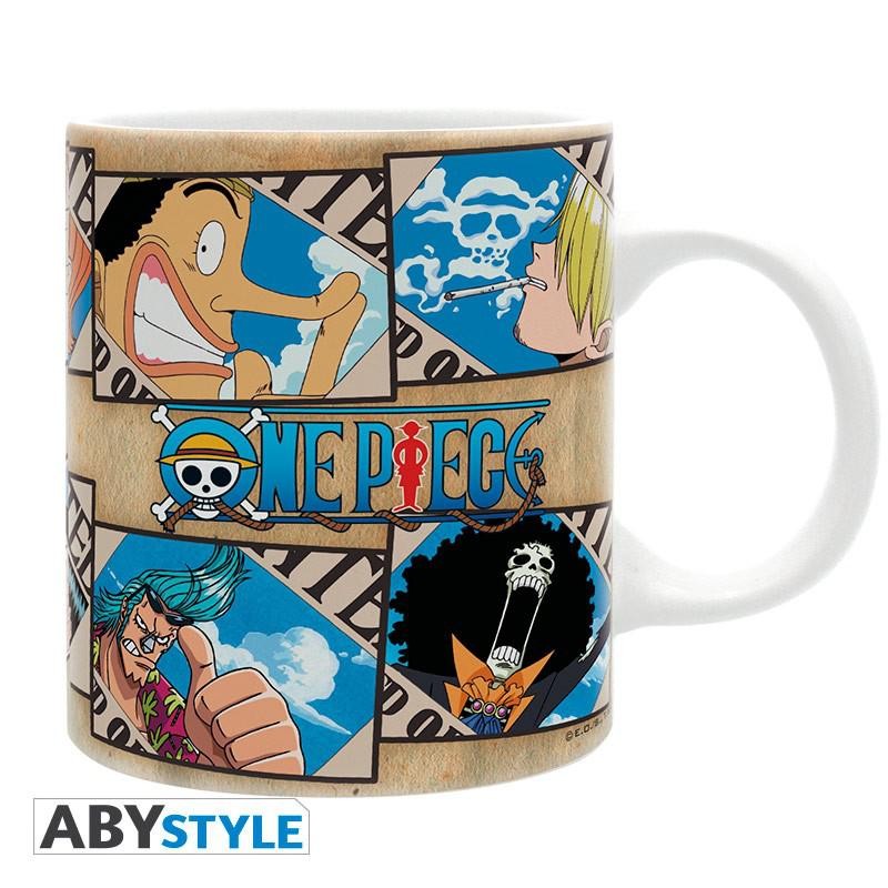 ABYstyle - One Piece - Tazza 320 ml Ritratti