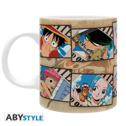 ABYstyle - One Piece - Tazza 320 ml Ritratti